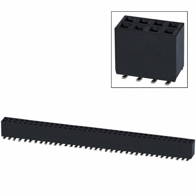 NPTC372KFMS-RC CONN HDR 74POS 0.1 TIN SMD