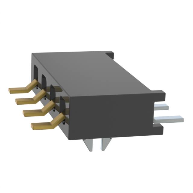 MMS-104-02-L-SH-LC CONN RCPT 4P 0.079 GOLD SMD R/A