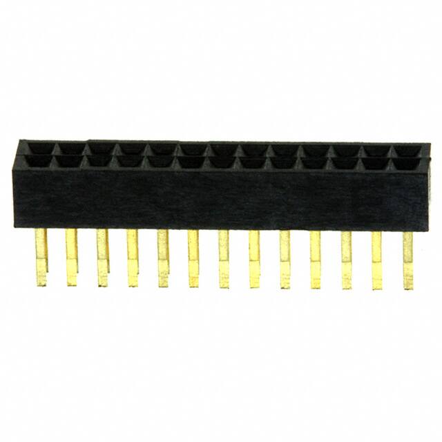 SFM210-LPSE-D13-ST-BK CONN HDR 26POS 0.039 GOLD PCB