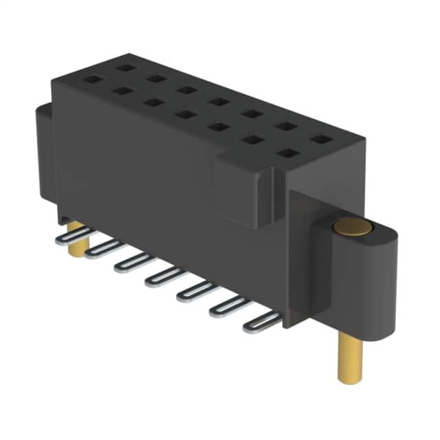 SFM-107-02-S-D-SN CONN RCPT 14POS 0.05 GOLD SMD
