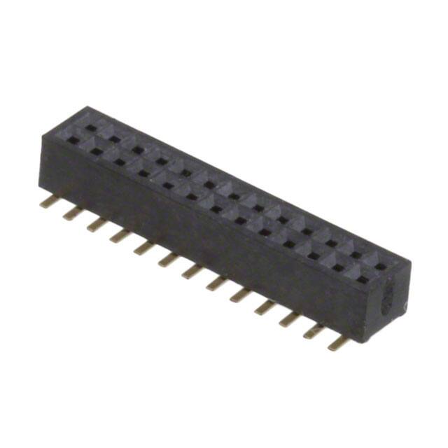 SFM210-LPSE-D13-SP-BK CONN HDR 26POS 0.039 GOLD SMD