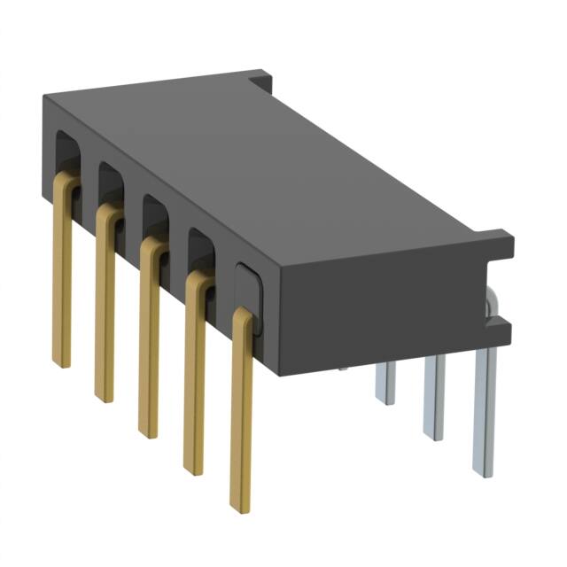 MMS-105-01-F-SH-01 CONN RCPT 5P 0.079 GOLD PCB R/A