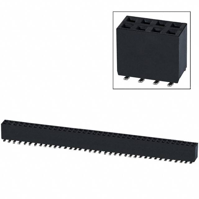NPTC382KFMS-RC CONN HDR 76POS 0.1 TIN SMD