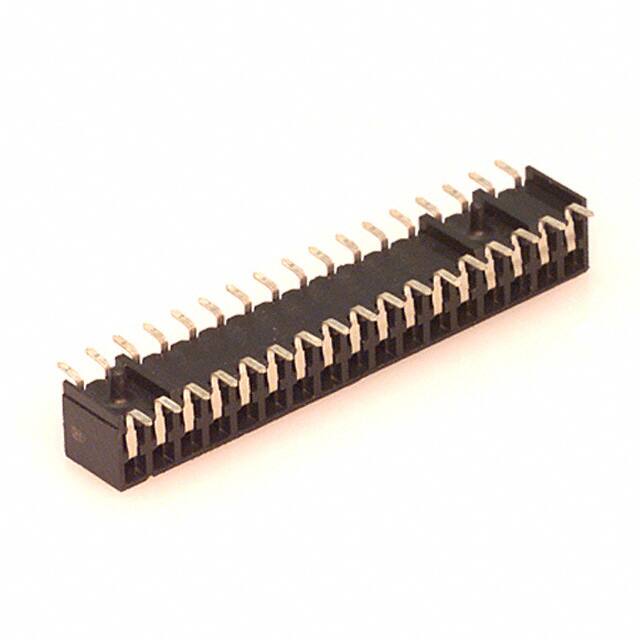 0873683420 CONN RCPT 34P 0.079 GOLD SMD R/A