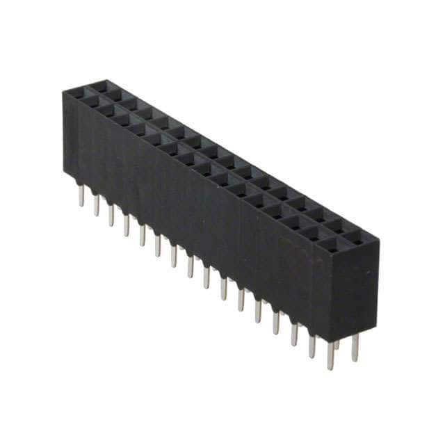 6-147424-6 CONN RCPT 32POS 0.1 GOLD PCB