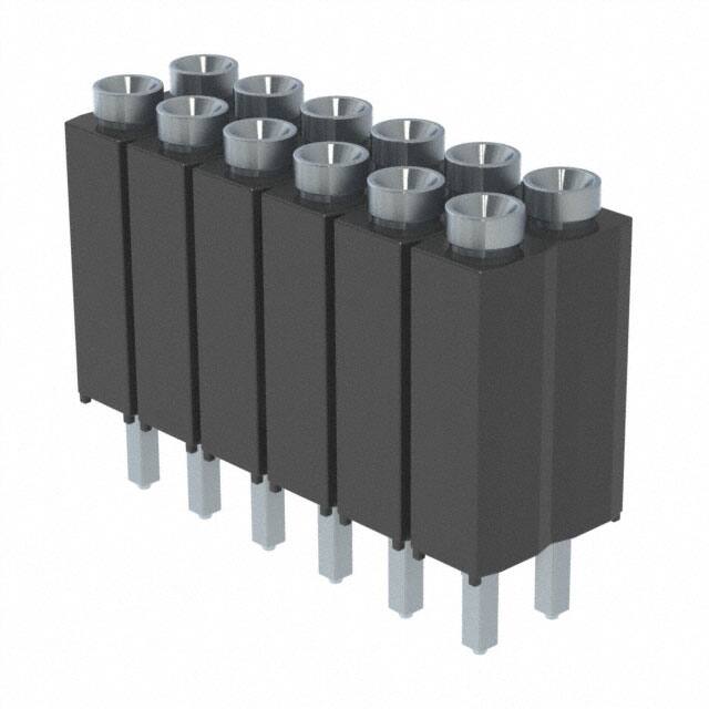ESD-106-TT-03 CONN SOCKET 12POS 0.1 TIN PCB