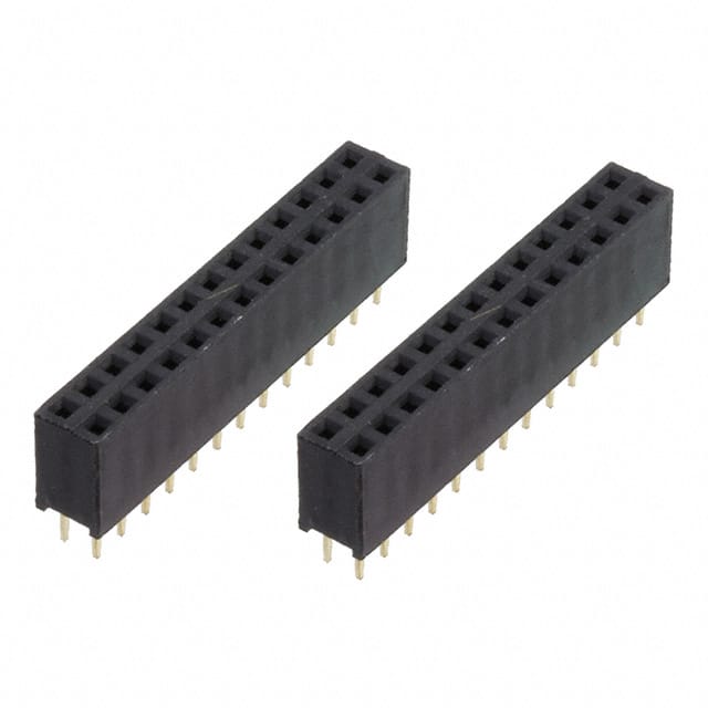 920-0131-01 CONN HDR 26POS 0.1 GOLD PCB 2PC