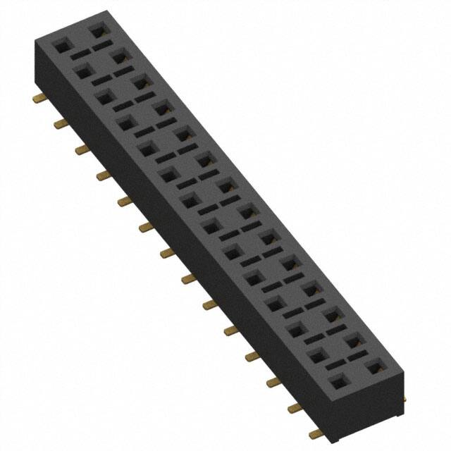 HLE-114-02-G-DV-K CONN RCPT 28POS 0.1 GOLD SMD
