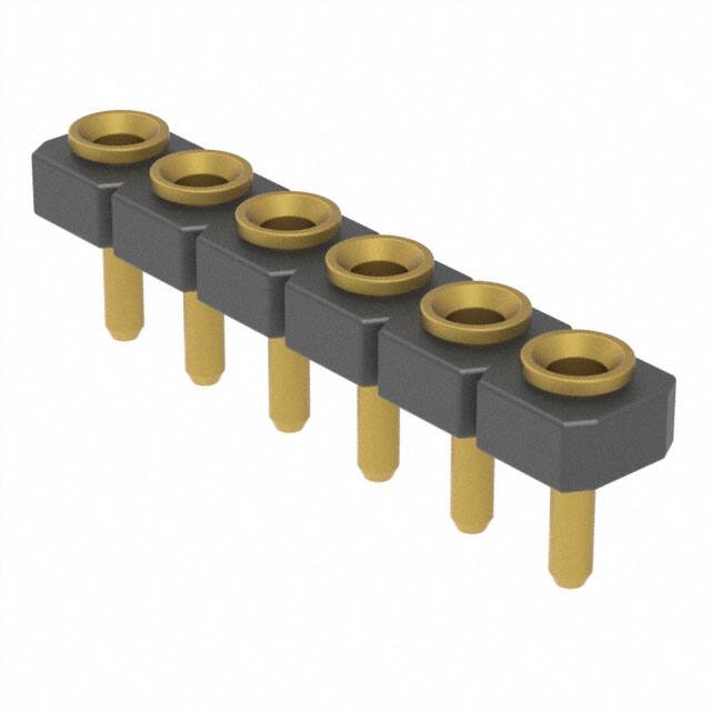 SL-106-G-39 CONN RCPT 6POS 0.1 GOLD PCB