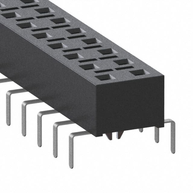 HLE-111-02-S-DV-PE-LC CONN RCPT 22POS 0.1 GOLD PCB