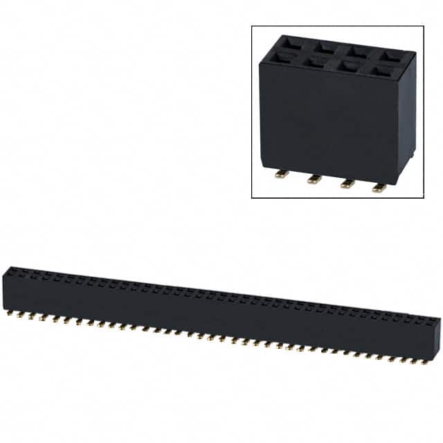 NPPC382KFMS-RC CONN HDR 76POS 0.1 GOLD SMD