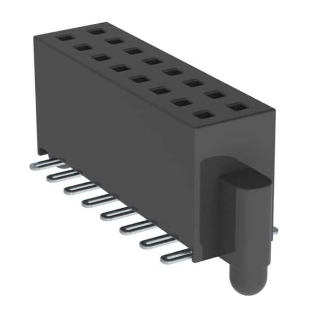 SFM-108-02-L-D-A-N CONN RCPT 16POS 0.05 GOLD SMD