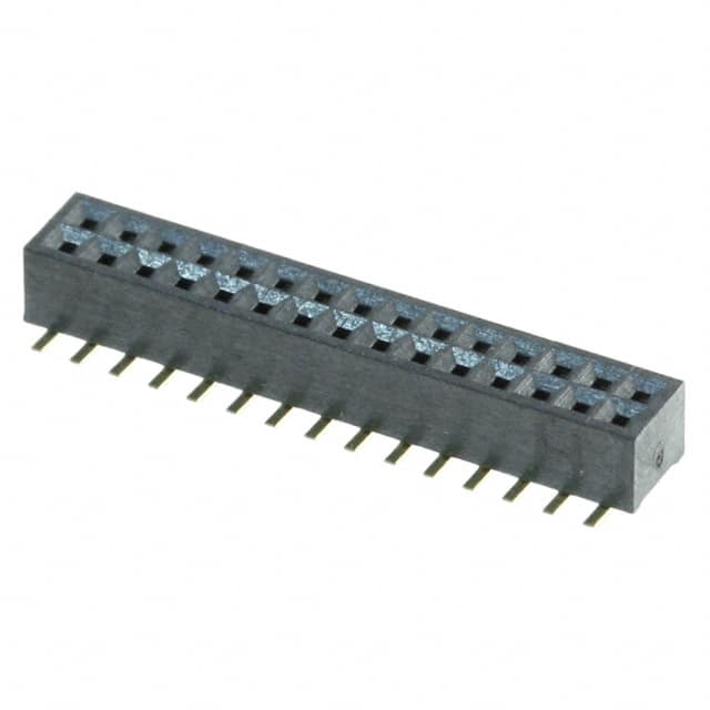 SFM210-LPSE-D15-SP-BK CONN HDR 30POS 0.039 GOLD SMD