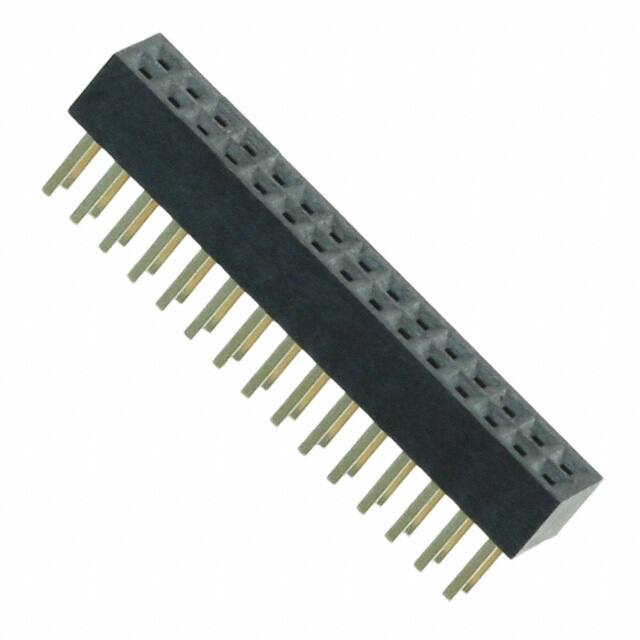 SFM210-LPSE-D15-ST-BK CONN HDR 30POS 0.039 GOLD PCB