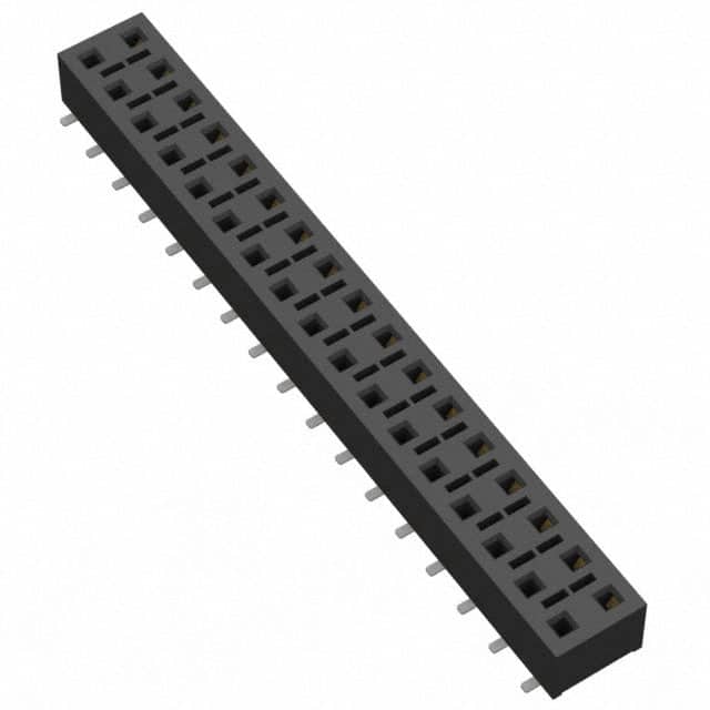 HLE-117-02-L-DV-BE-P-TR CONN RCPT 34POS 0.1 GOLD SMD