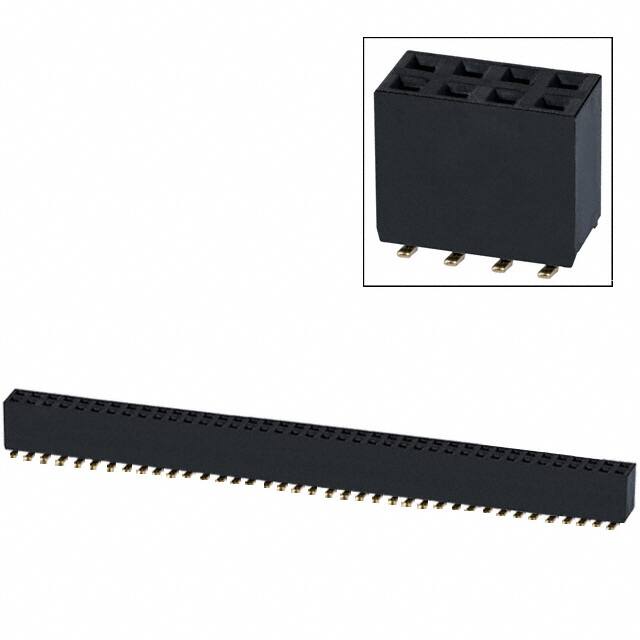 NPPC392KFMS-RC CONN HDR 78POS 0.1 GOLD SMD