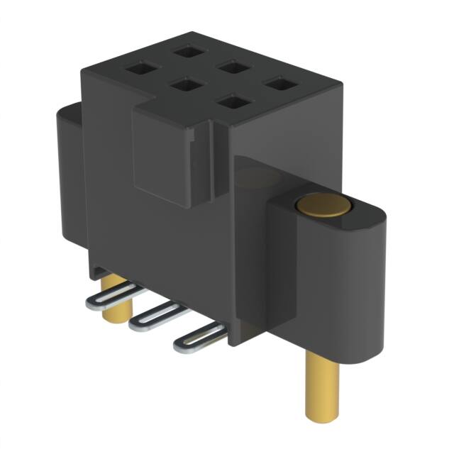 SFM-103-02-L-D-SN CONN RCPT 6POS 0.05 GOLD SMD