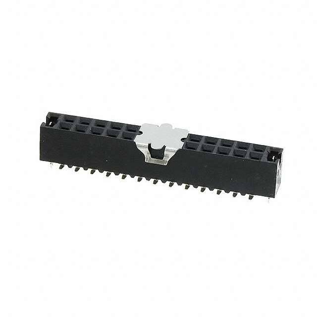 6-147102-3 CONN RCPT 26POS 0.1 GOLD SMD