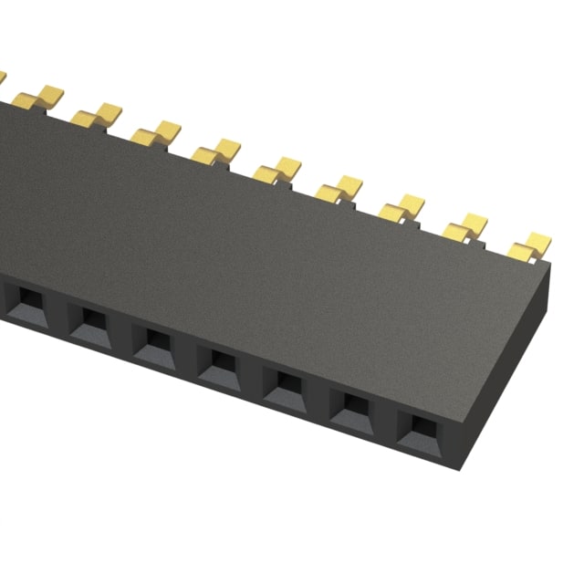 SMH-110-02-G-S .100" HORIZONTAL SURFACE MOUNT S