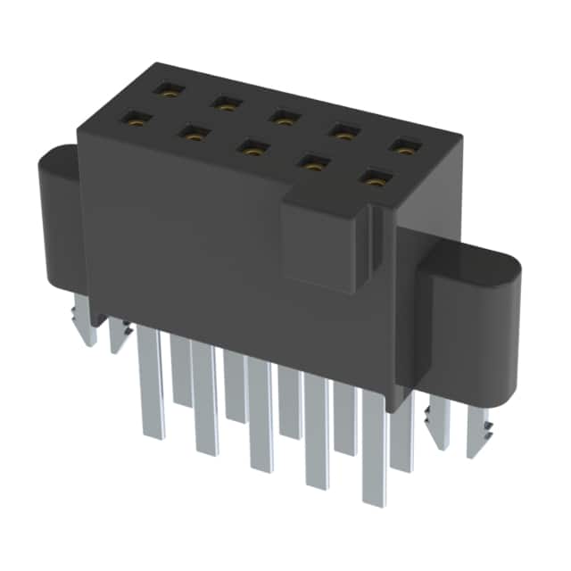 SFM-105-L1-L-D-LC CONN RCPT 10POS 0.05 GOLD PCB