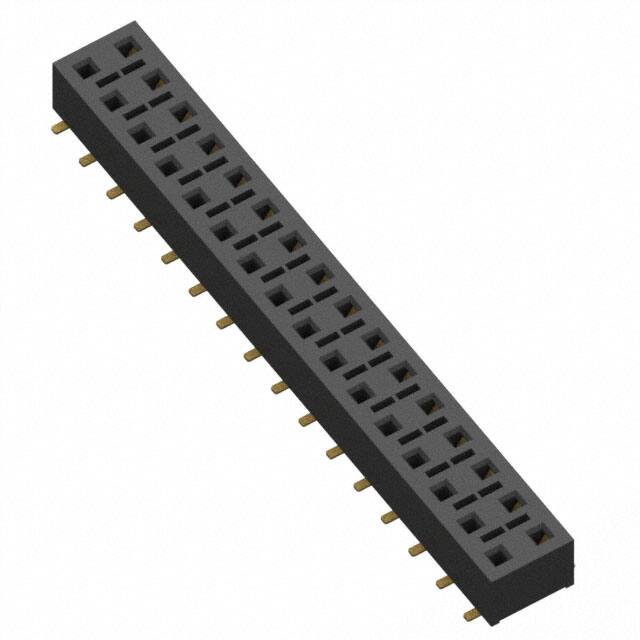 HLE-116-02-G-DV-K-TR CONN RCPT 32POS 0.1 GOLD SMD