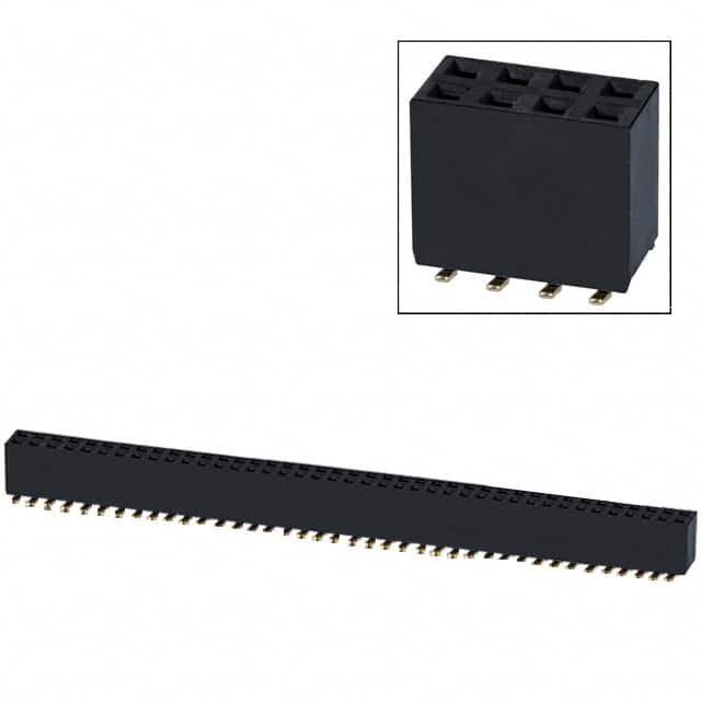 NPPC402KFMS-RC CONN HDR 80POS 0.1 GOLD SMD