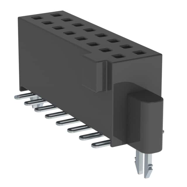 SFM-108-02-S-D-LC CONN RCPT 16POS 0.05 GOLD SMD