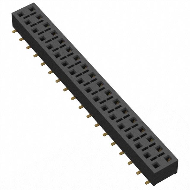 HLE-118-02-G-DV CONN RCPT 36POS 0.1 GOLD SMD