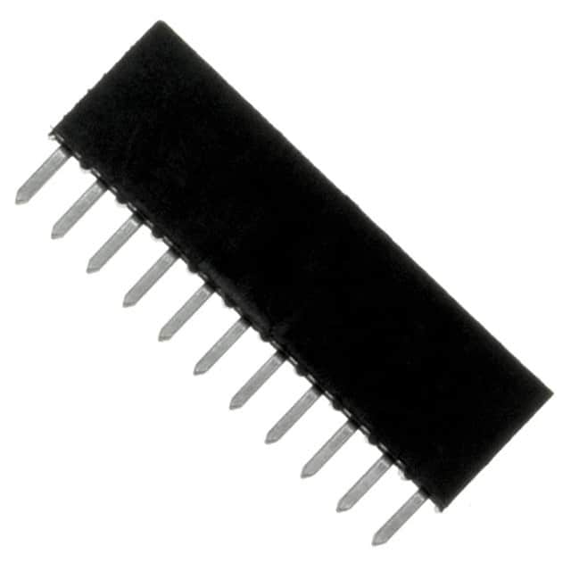 66953-011LF CONN RCPT 22POS 0.1 GOLD PCB