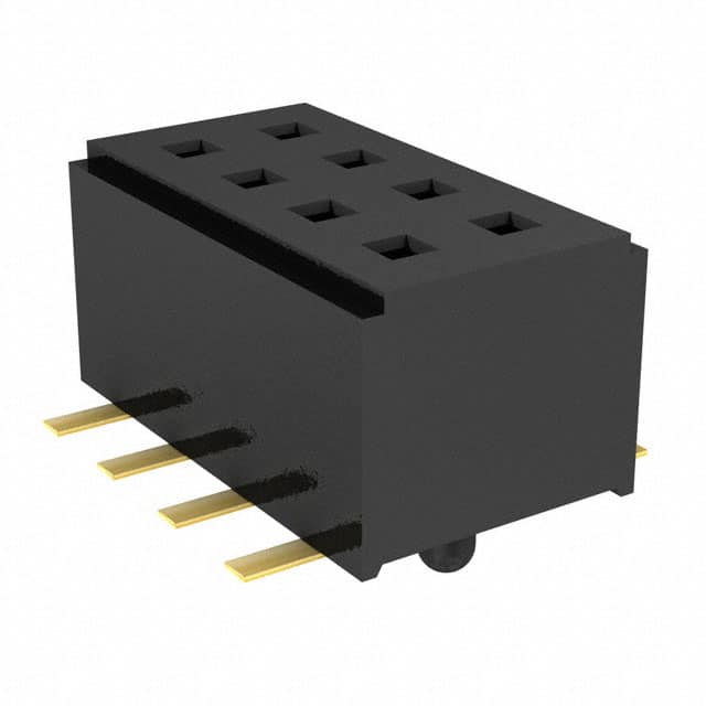 CLM-104-02-G-D-A CONN RCPT 8POS 0.039 GOLD SMD