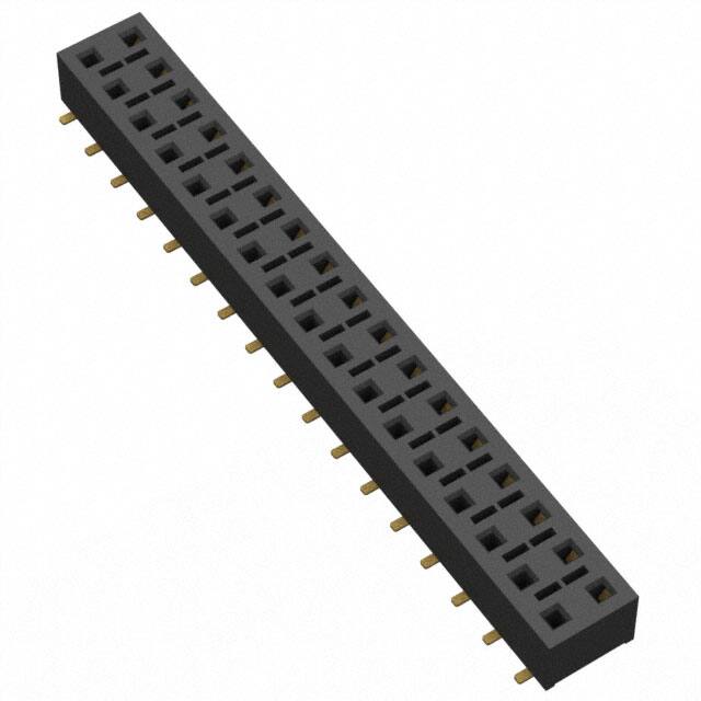 HLE-117-02-G-DV-BE-P-TR CONN RCPT 34POS 0.1 GOLD SMD