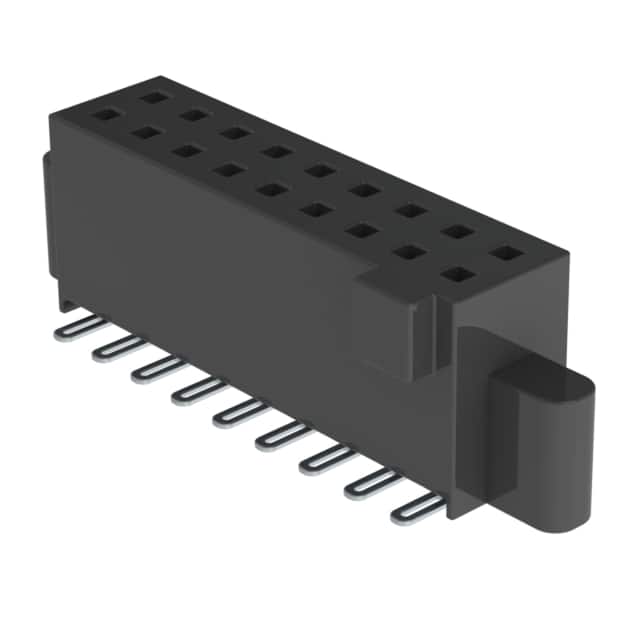 SFM-109-02-H-D CONN RCPT 18POS 0.05 GOLD SMD