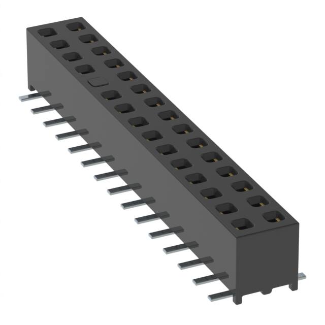 MMS-115-02-L-DV-21-K-TR CONN RCPT 30POS 0.079 GOLD SMD