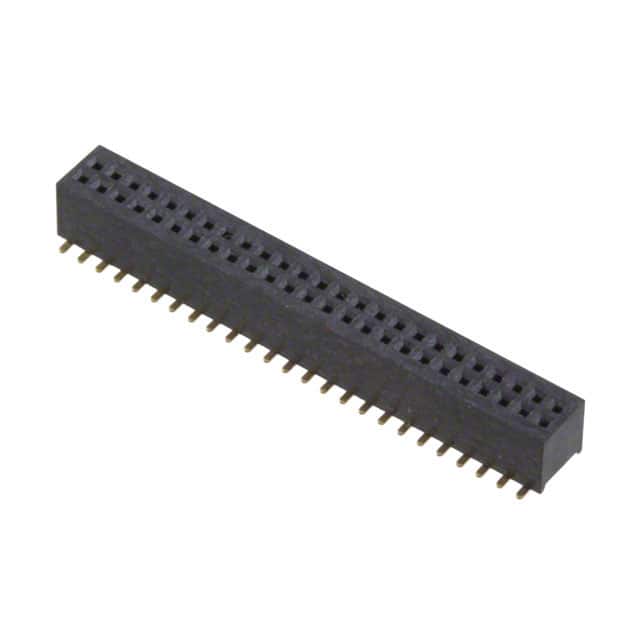 SFM315-LPGE-D25-SP-BK CONN HDR 50POS 0.039 GOLD SMD