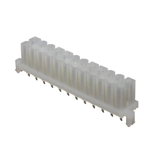 0015247244 CONN RCPT 24POS 0.165 TIN PCB