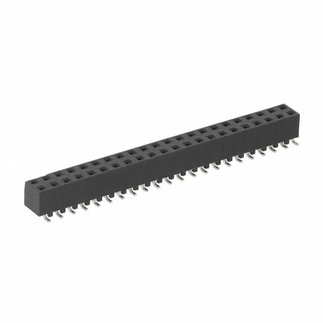 150244-2000-RB CONN RCPT 44POS 0.079 GOLD SMD