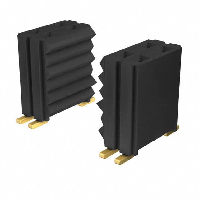 M52-5151545 CONN RCPT 30POS 0.05 GOLD SMD