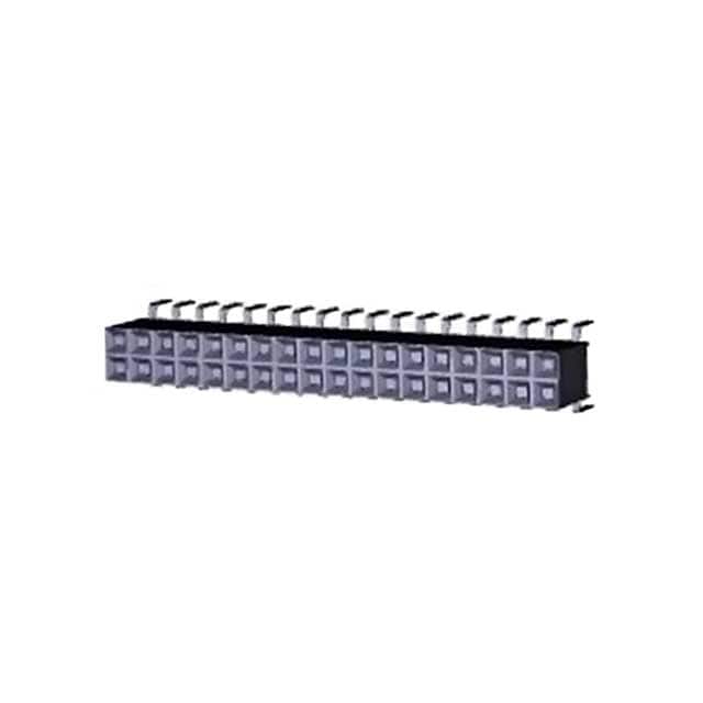 6-147100-6 CONN RCPT 36POS 0.1 TIN PCB