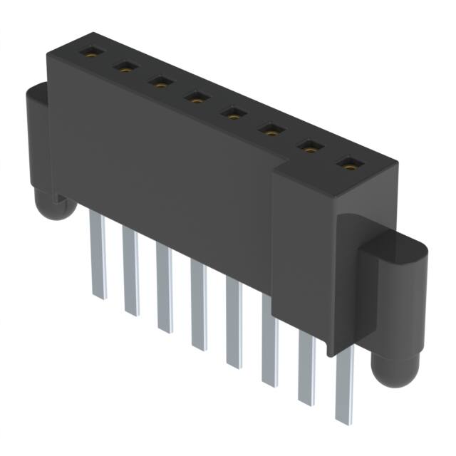 SFM-108-01-L-S-A CONN RCPT 8POS 0.05 GOLD PCB