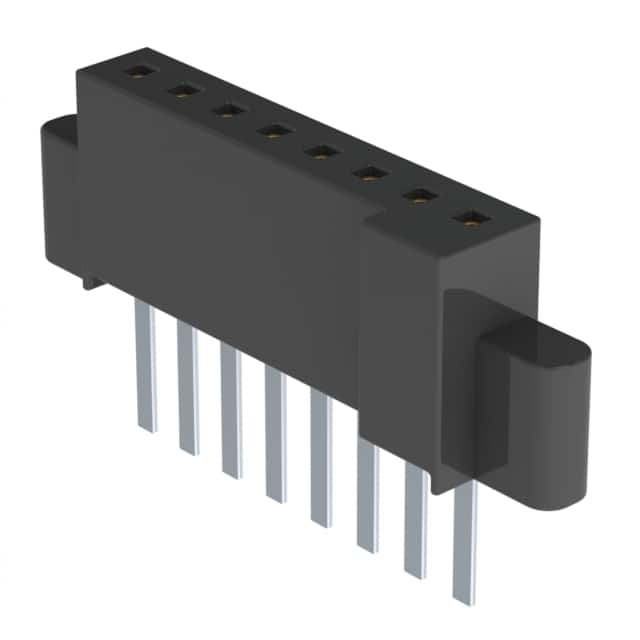 SFM-108-01-L-S CONN RCPT 8POS 0.05 GOLD PCB