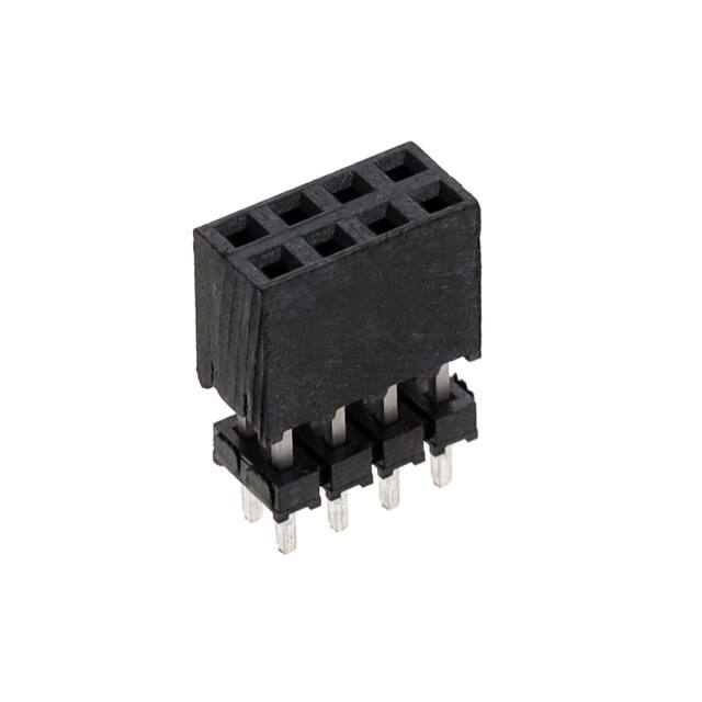 ESQT-104-03-M-D-375 CONN SOCKET 8POS 0.079 GOLD PCB