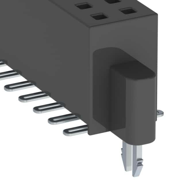 SFM-125-02-S-D-N-LC CONN RCPT 50POS 0.05 GOLD SMD