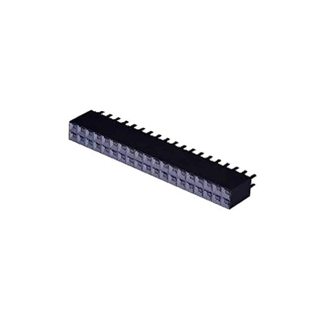 6-534206-9 CONN RCPT 38POS 0.1 GOLD PCB