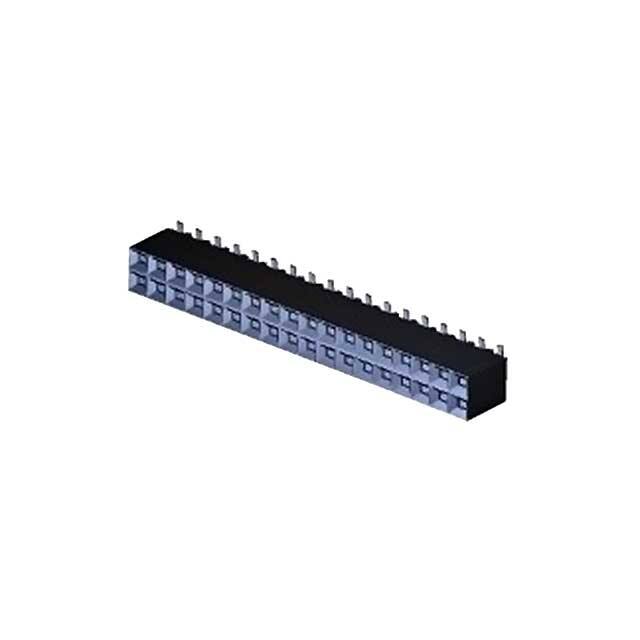 6-147105-8 CONN RCPT 36POS 0.1 GOLD SMD