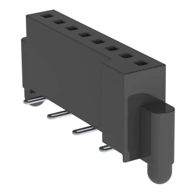 SFM-108-02-L-S-A CONN RCPT 8POS 0.05 GOLD SMD
