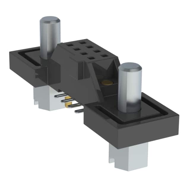 SFM-104-02-L-D-DS CONN RCPT 8POS 0.05 GOLD SMD