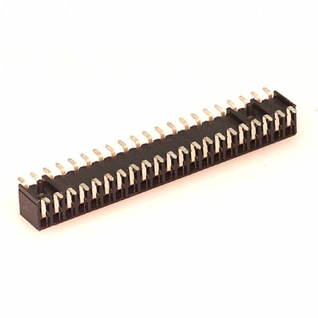 0873684220 CONN RCPT 42P 0.079 GOLD SMD R/A