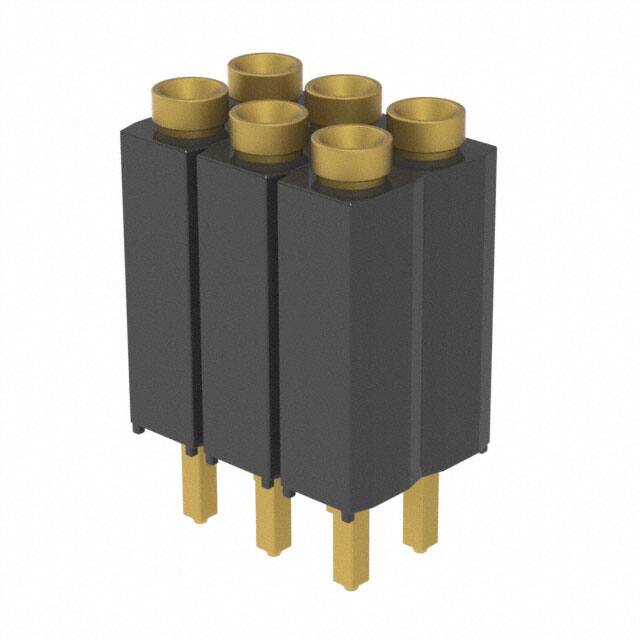 ESD-103-G-03 CONN SOCKET 6POS 0.1 GOLD PCB