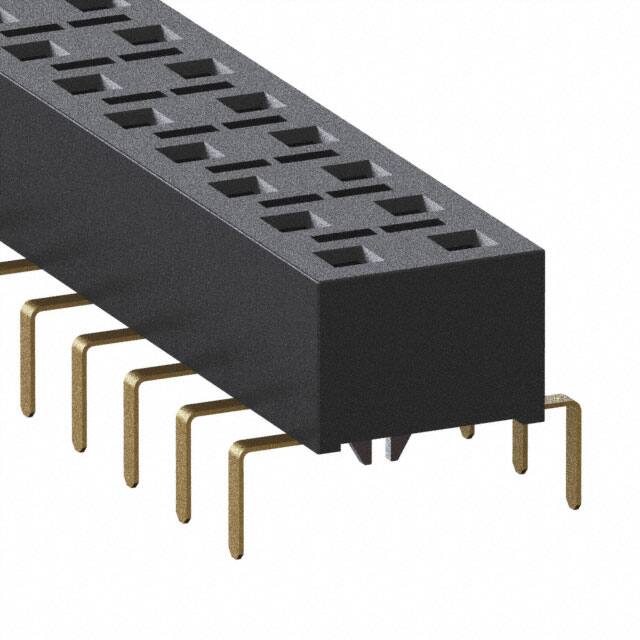 HLE-116-02-G-DV-PE-LC CONN RCPT 32POS 0.1 GOLD PCB