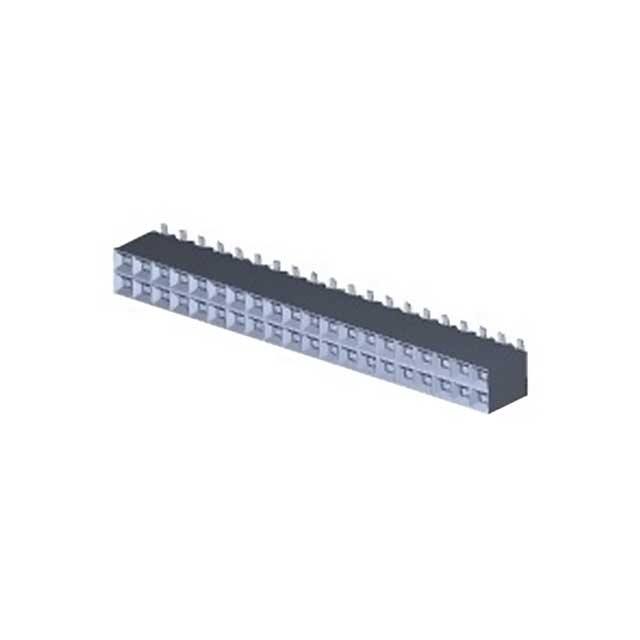 2-147105-0 CONN RCPT 40POS 0.1 GOLD SMD